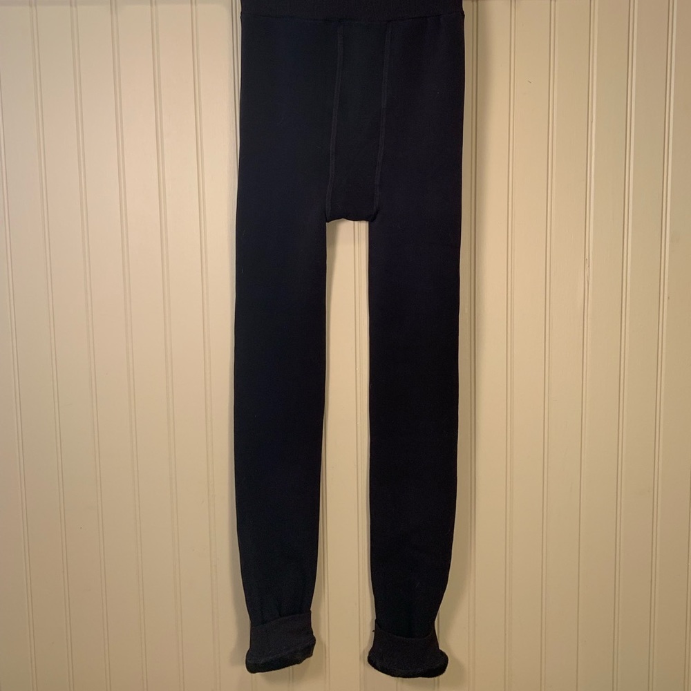Reversible Black Leggings